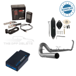 Ford Powerstroke 6.7 | Full Delete Kit (DPF/DEF/EGR) w/ 4 inch Exhaust | 2017-2019