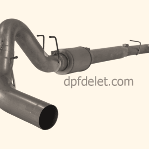 5" Exhaust DPF Delete | Ford Powerstroke Diesel 6.4 08-10