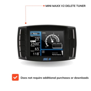 Mini Maxx V2 Delete Tuner (EGR/DPF/DEF)