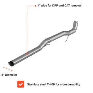 GM/Chevy Duramax 6.6L LML | Full Delete Bundle (DPF/DEF/EGR) | 2011-2015