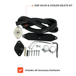 EGR Valve & Cooler Delete Kit 2011-2014 & 2017-2019 Ford Powerstroke 6.7L