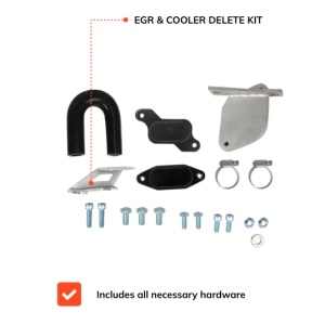 GM Duramax LMM EGR & Cooler Delete Kit 2007.5-2010