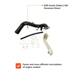 GM/Chevy Duramax 6.6L LML | Full Delete Bundle (DPF/DEF/EGR) | 2004-2007