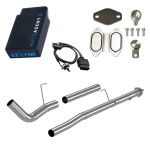 Ram Cummins 6.7L Cab & Chassis | Full Delete Kit (DPF/DEF/EGR) w/ Delete Pipe | 2019-2021