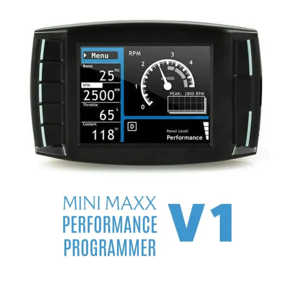 H&S Performance Mini Maxx | DPF Delete Tuner | Ford Powerstroke 2003-2014