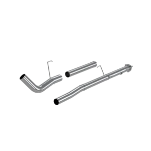 Ram 6.7L Cab & Chassis Stainless Steel CAT & DPF Delete Pipe 2013-2018