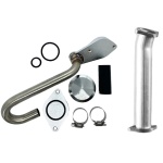 Ford Powerstroke 6.0L EGR & Cooler Delete Kit w/ Up-pipe 2003-2007