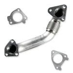 Up-pipe High Flo 2011-2015 GM Duramax 6.6L