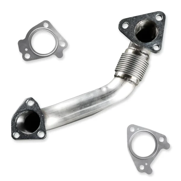 Up-pipe High Flo 2007-2010 GM Duramax 6.6L