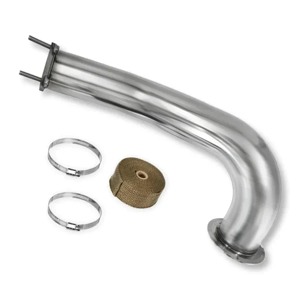 L5P 3.5" Down-pipe 2020-2023 GM Duramax