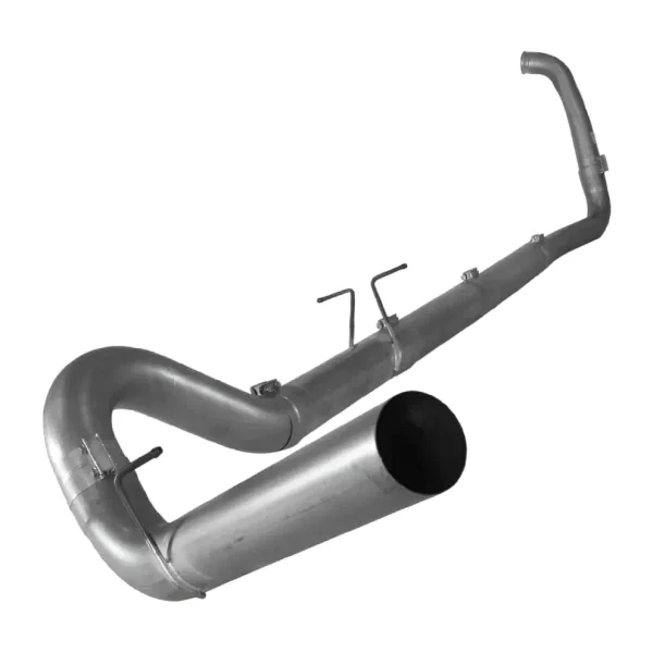 5" Turbo Back Race Exhaust 2003-2007 Ford Powerstroke 6.0L