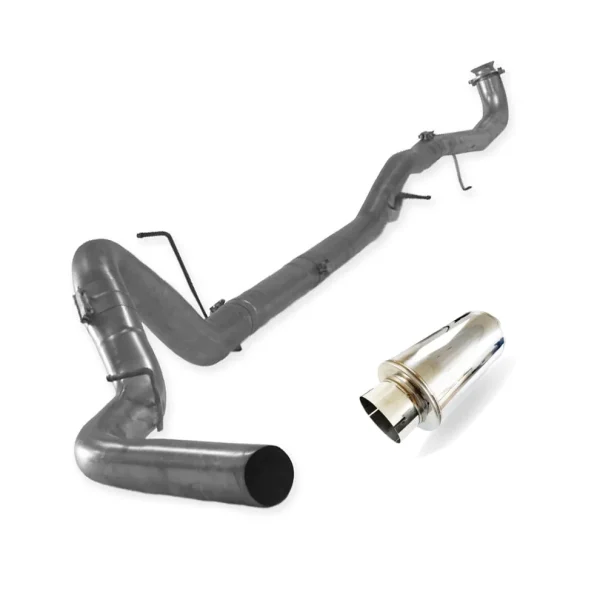 5" Exhaust DPF Delete | GM Duramax Diesel L5P 2017-2019