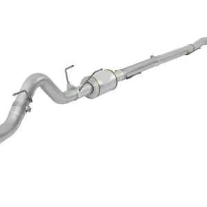 CAB & CHASSIS 4″ Exhaust DPF Delete | Ford Powerstroke Diesel 6.7 2011-2019