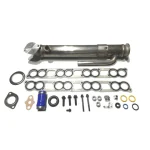 Ford Powerstroke 6.0L EGR & Cooler Delete Kit Welded 2003-2007