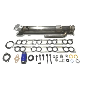 Ford Powerstroke 6.0L EGR & Cooler Delete Kit Welded 2003-2007