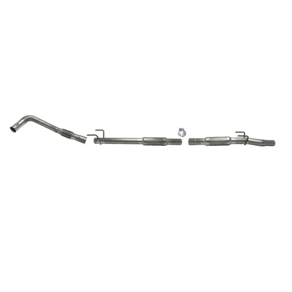 3" DPF Delete Perf Exhaust 2010-2018 Mercedes Sprinter 3.0L