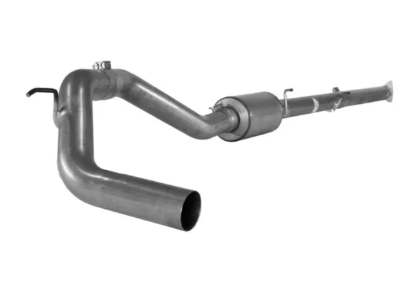 4" Exhaust DPF Delete | Nissan Titan XD Cummins 5.0 2016-2019