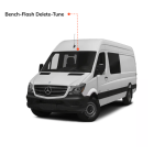 Mercedes Sprinter 3.0L- Bench-Flash Delete Tuning (2013+)