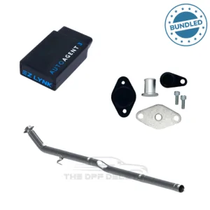 Ford Powerstroke 3.0L Full Delete Bundle | DPF/DEF/EGR | Delete Pipe 2018-2020