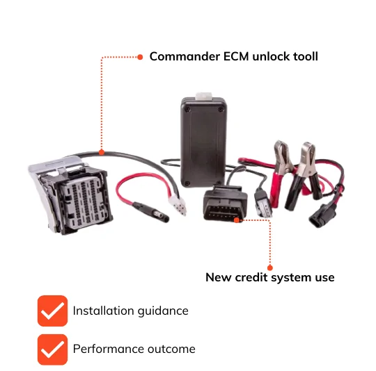 Ford Powerstroke 6.7L – Commander Tune File (2022)