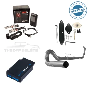 Ford Powerstroke 6.7 | Full Delete Bundle (DPF/DEF/EGR) w/ 4″ Exhaust | 2011-2019