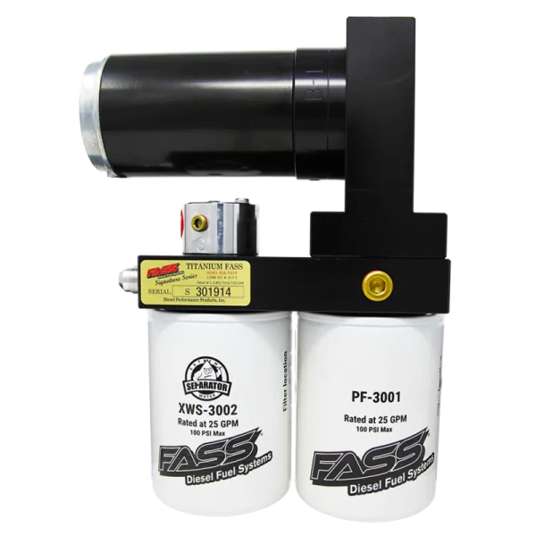 FASS Fuel Pump | Ford Powerstroke Diesel 6.7 2017-2023