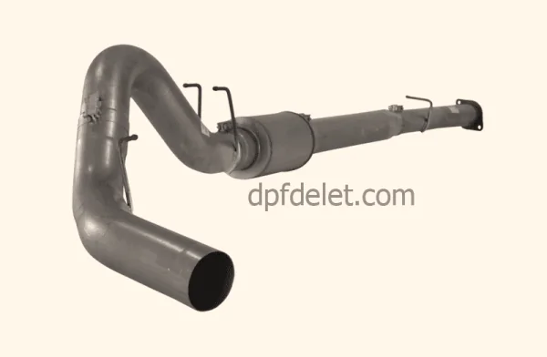 5" Exhaust DPF Delete | Ford Powerstroke Diesel 6.4 08-10