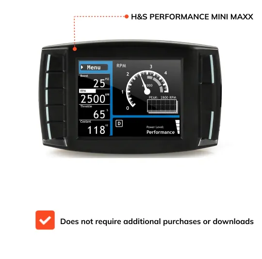 H&S Performance Mini Maxx | DPF Delete Tuner | Ford Powerstroke 2003-2014