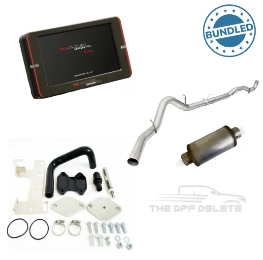 Ram Cummins 6.7L | Full Delete Kit (DPF/DEF/EGR) RaceME Ultra | 2019-2024