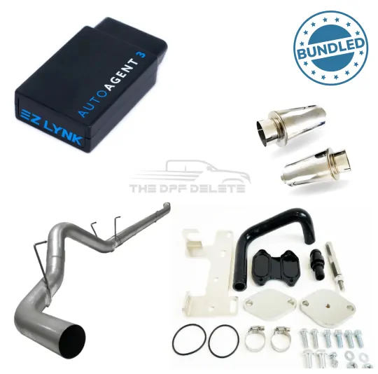 Ram Cummins 6.7L Full Delete Bundle (DPF/DEF/EGR) 2019-2021