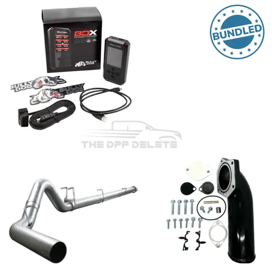 DPF Delete Kit | Ford Powerstroke Diesel 6.4L 2008-2010 | Bully Dog BDX