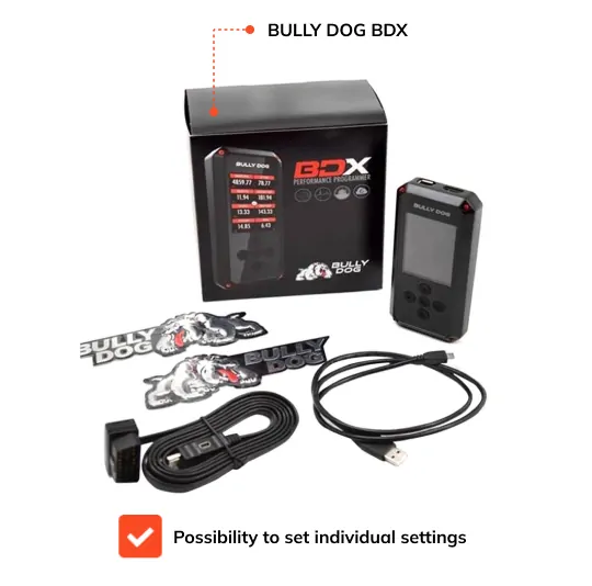 Bully Dog BDX | DPF Delete Tuner | Ford Powerstroke Diesel 2003-2019