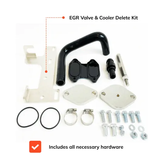 Ram Cummins 6.7L | Full Delete Kit (DPF/DEF/EGR) w/ Delete Pipe | 2019-2021