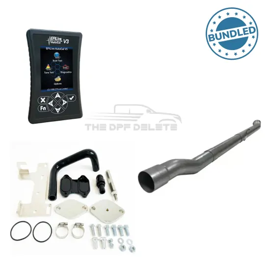 Ram Cummins 6.7L | Full Delete Kit (DPF/DEF/EGR) w/ Delete Pipe | 2019-2021