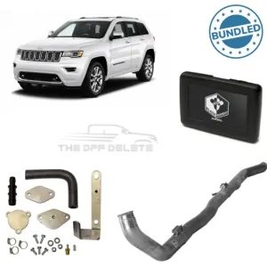 Jeep Grand Cherokee Ecodiesel 3.0L | Full Delete Kit (DPF/DEF/EGR) | 2015-2018