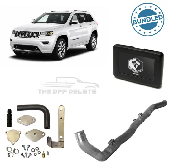 Jeep Grand Cherokee Ecodiesel 3.0L | Full Delete Kit (DPF/DEF/EGR) | 2015-2018