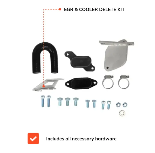 GM Duramax LMM EGR & Cooler Delete Kit 2007.5-2010