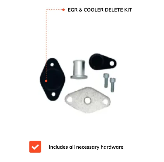 Ford Powerstroke 3.0L EGR & Cooler Delete Kit (2018-2020)