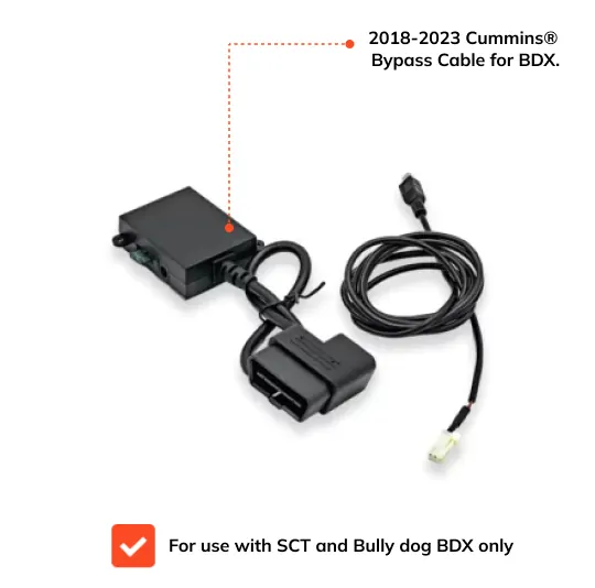 2018-2023 Ram Bypass Cable