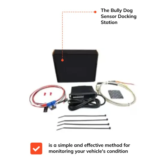 Bully Dog Sensor Docking Station