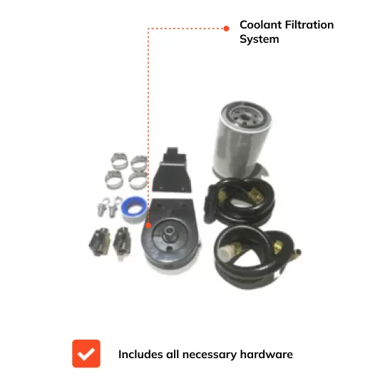 Coolant Filtration System 2003-2007 Ford Powerstroke 6.0L