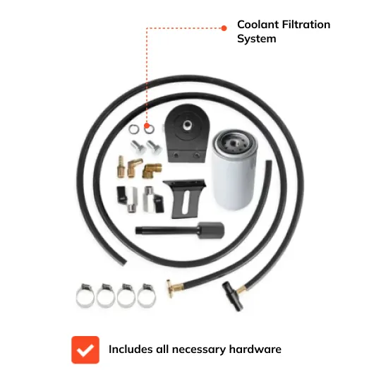 Coolant Filtration System 2011-2016 Ford Powerstroke 6.7L