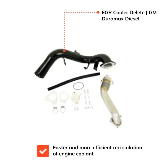 EGR Cooler Delete | GM Duramax Diesel 2006-2007 LBZ