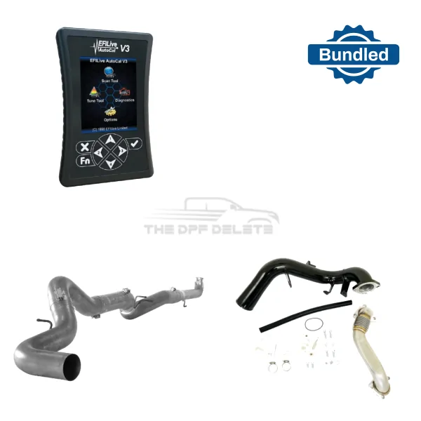 GM/Chevy Duramax 6.6L LML | Full Delete Bundle (DPF/DEF/EGR) | 2004-2007