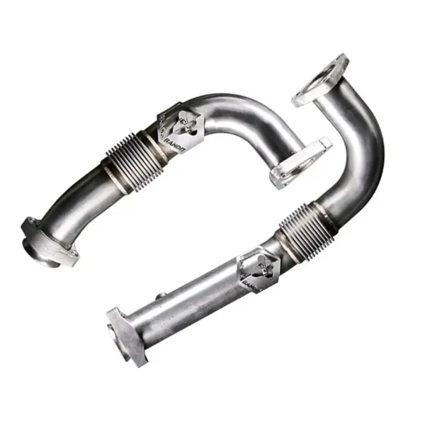 Exhaust Manifold Kit w/ Up-pipe 2008-2010 Ford Powerstroke 6.4L