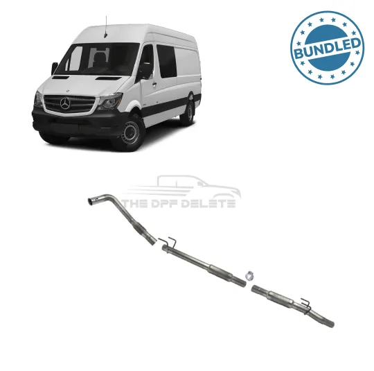 Mercedes Sprinter 2500 & 3500 3.0L | Full DPF, DEF, EGR Delete Kit | 2013-2018