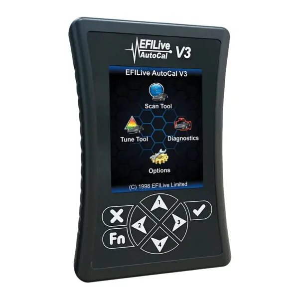 EFI Live AutoCal V3 | DPF Delete Tuner | GM Duramax Diesel LMM 2001-2010