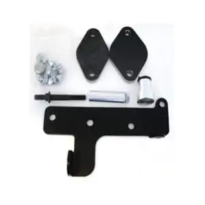 Cab & Chassis EGR & Cooler Delete Kit 2010-2012 Ram Cummins 6.7L