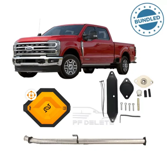 Full Delete Kit | Ford Powerstroke 6.7L | 2023-2024