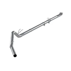 Ford Powerstroke 6.7L | 4 inch Downpipe Back Race Exhaust | 2020-2022